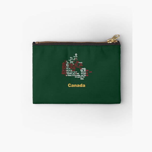 Item preview, Canada Heritage National Anthem Map  Flag Artistic Design 716 designed and sold by 1220Ceramic654.