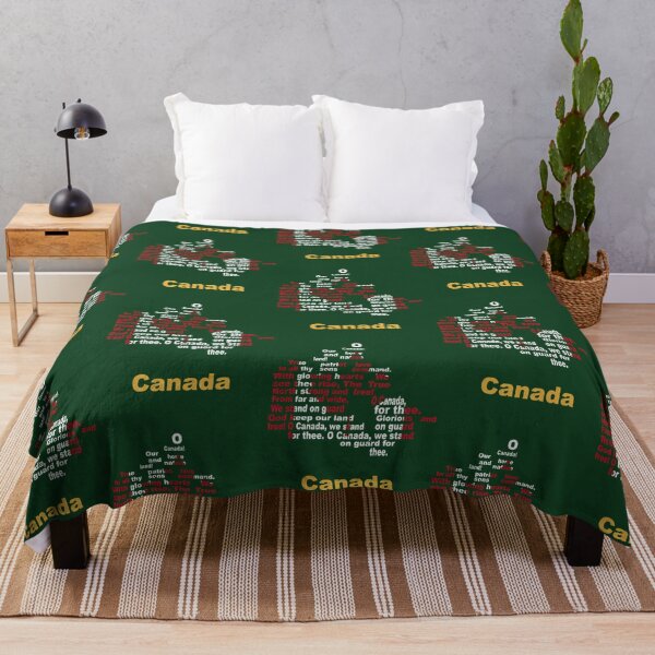 Item preview, Canada Heritage National Anthem Map Flag Artistic Design 716 designed and sold by 1220Ceramic654.