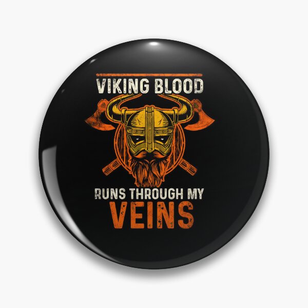 Item preview, Viking Blood Runs Through My Veins Warrior Design designed and sold by caevelynlm7.