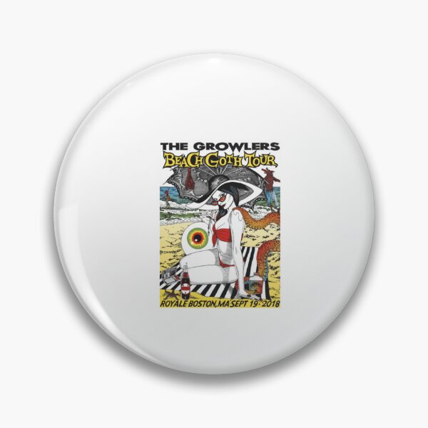 Item preview, The Growlers designed and sold by ZerodawgGraffi.