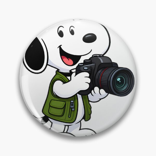 Item preview, Beagle Photographer Vintage Camera Retro Canine Photography Lover Lens Enthusiast Cute Puppy Wildlife Nature Snapper Art | Best Gift designed and sold by Rubpp.