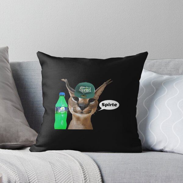 Item preview, Zabloing Big Floppa Cat Meme Spirte designed and sold by mohamedalaa19.