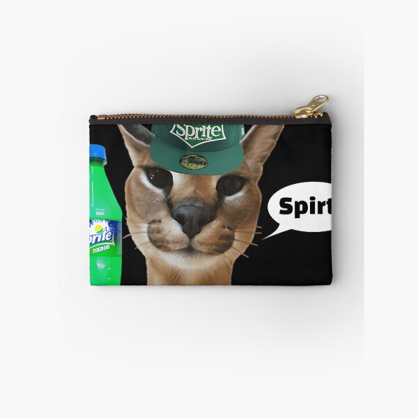 Item preview, Zabloing Big Floppa Cat Meme Spirte designed and sold by mohamedalaa19.