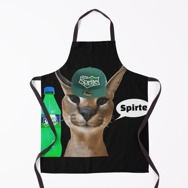 Item preview, Zabloing Big Floppa Cat Meme Spirte designed and sold by mohamedalaa19.