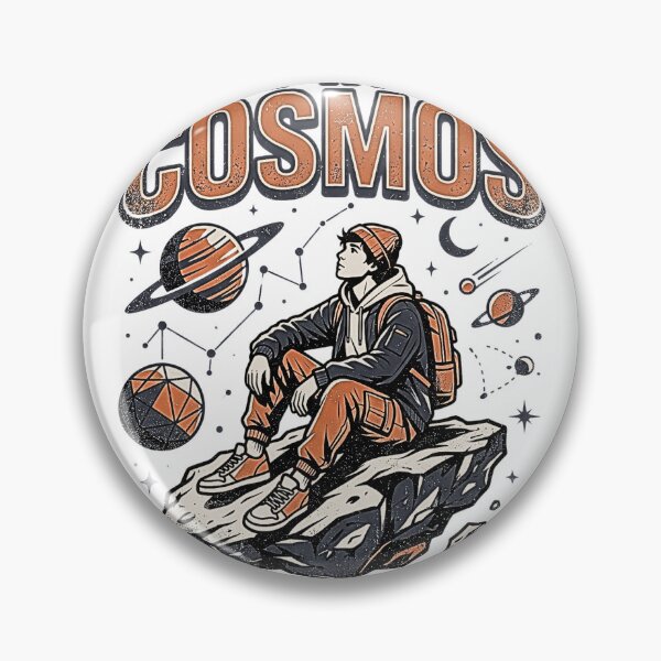 Item preview, Lost In The Cosmos - Urban Exploration Space Wanderer designed and sold by rich-moda.