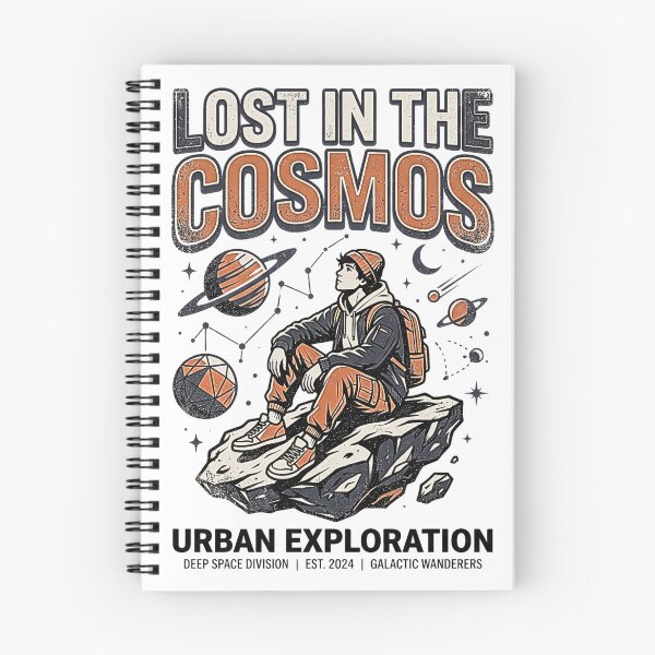 Item preview, Lost In The Cosmos - Urban Exploration Space Wanderer designed and sold by rich-moda.