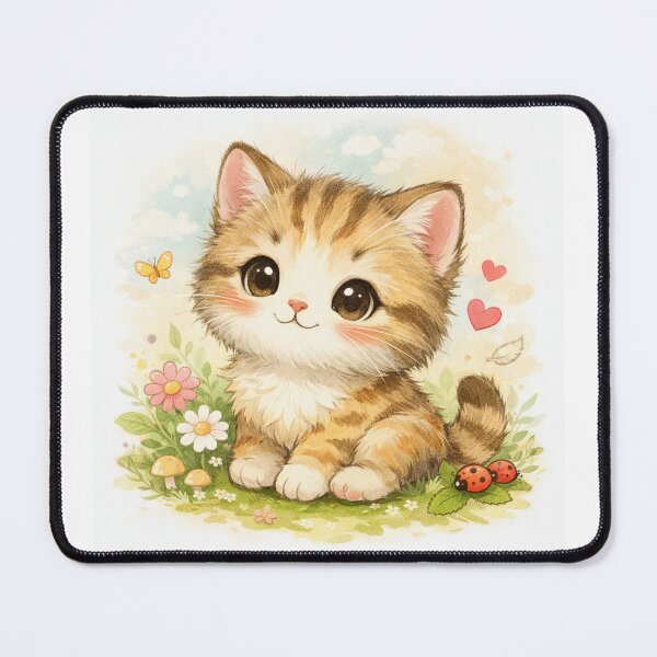 Item preview, Cute adorable cat  designed and sold by Sinele.