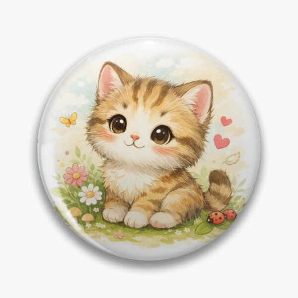 Item preview, Cute adorable cat  designed and sold by Sinele.