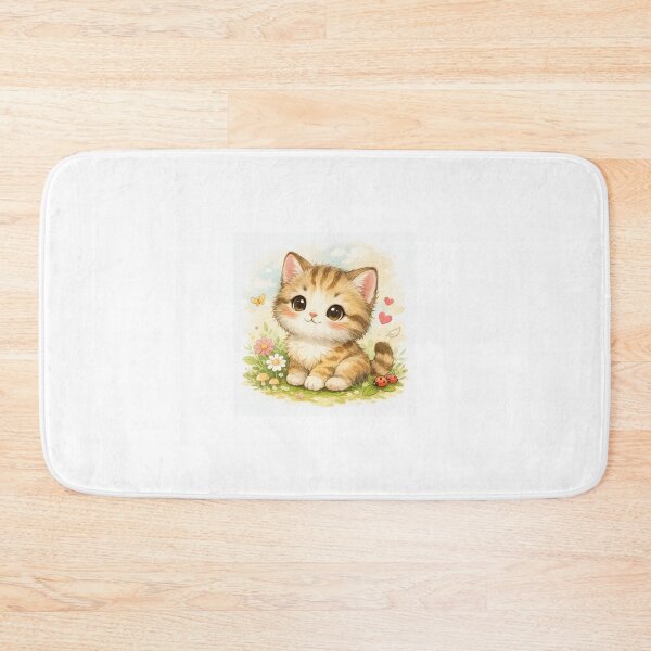 Item preview, Cute adorable cat  designed and sold by Sinele.