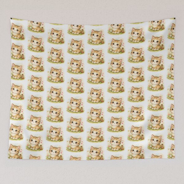Item preview, Cute adorable cat  designed and sold by Sinele.