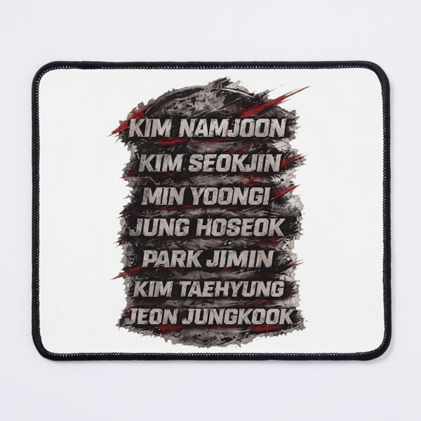 Item preview, Band Member Names Muscle  designed and sold by remuscorby.