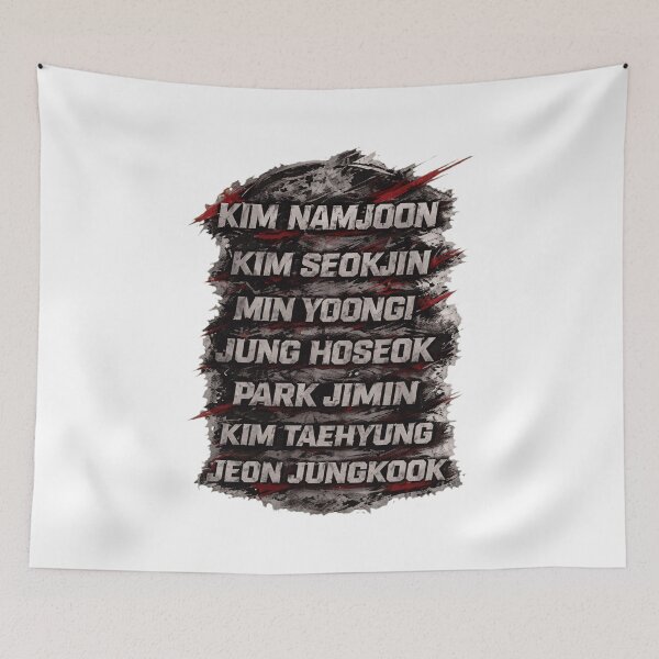 Item preview, Band Member Names Muscle  designed and sold by remuscorby.