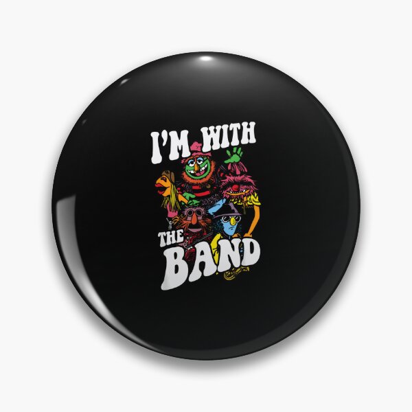 Item preview, the muppets i'm with the band designed and sold by EdgarOmar46.