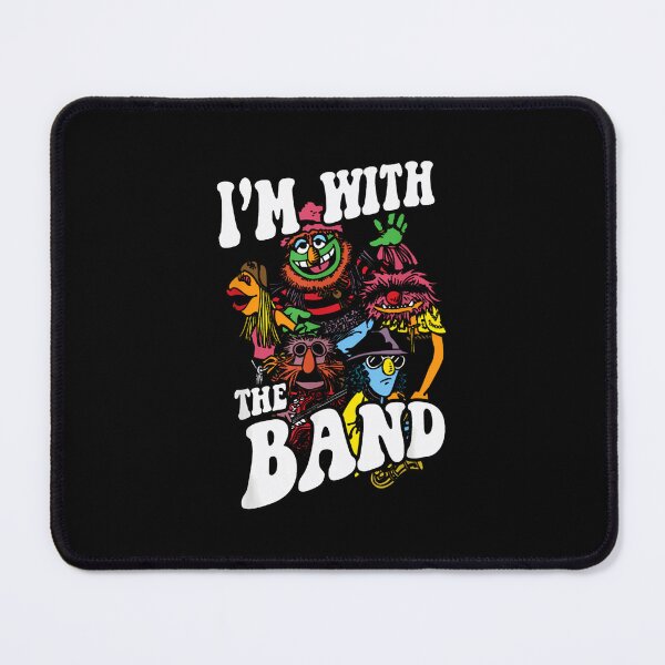 Item preview, the muppets i'm with the band designed and sold by EdgarOmar46.