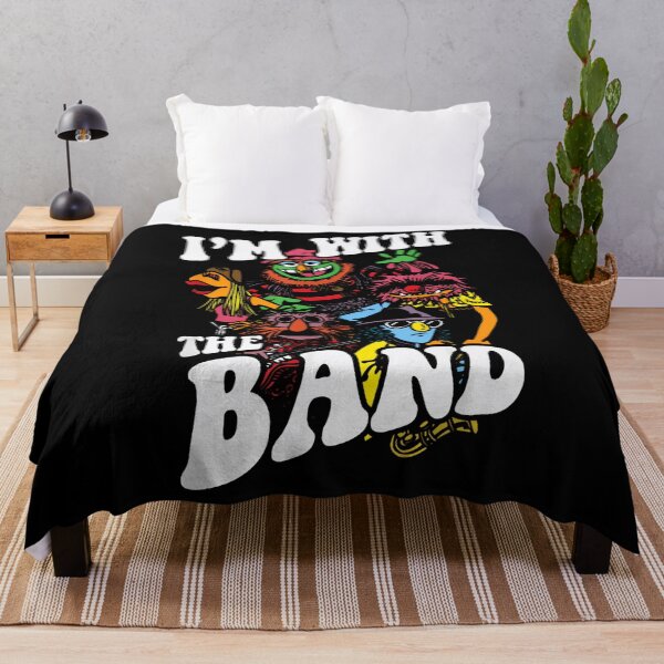Item preview, the muppets i'm with the band designed and sold by EdgarOmar46.