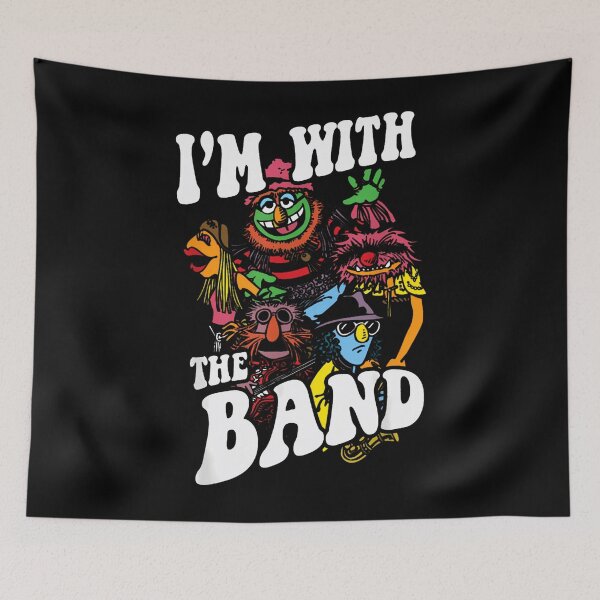 Item preview, the muppets i'm with the band designed and sold by EdgarOmar46.