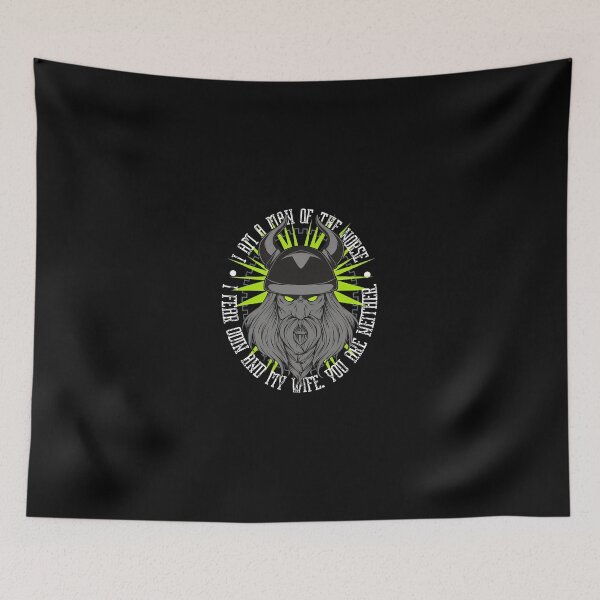 Item preview, Viking Odin Fear Wife Norse Warrior Art designed and sold by agnes5h.
