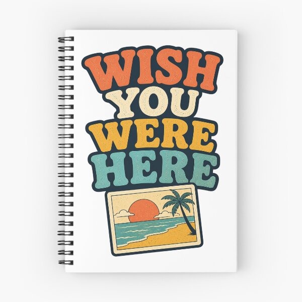 Item preview, Wish You Were Here – Retro Beach Vacation Postcard designed and sold by EastEndTownie.