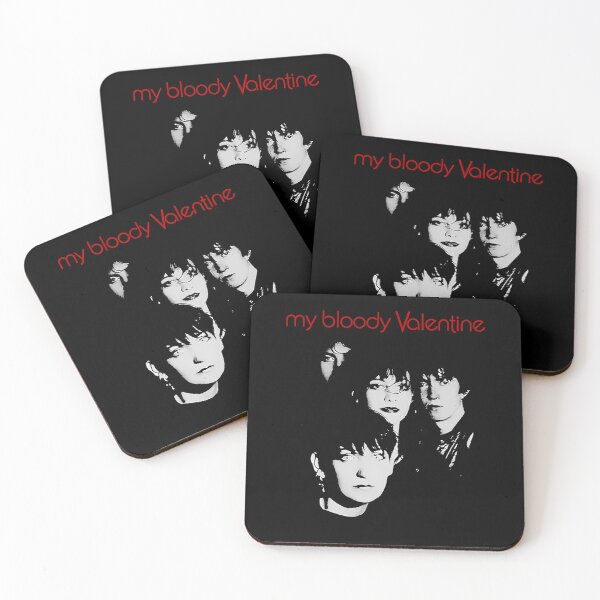 Item preview, Four Band Members High Contrast Faces designed and sold by bayu susilo.
