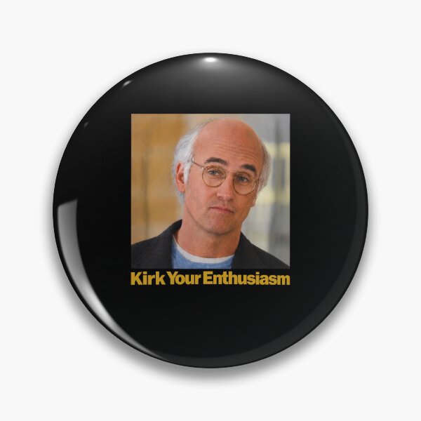 Item preview, Kirk Your Enthusiasm Funny Meme Curb Your Enthusiasm Parody designed and sold by Mind-Drift.