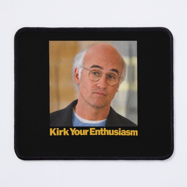 Item preview, Kirk Your Enthusiasm Funny Meme Curb Your Enthusiasm Parody designed and sold by Mind-Drift.