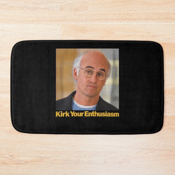 Item preview, Kirk Your Enthusiasm Funny Meme Curb Your Enthusiasm Parody designed and sold by Mind-Drift.