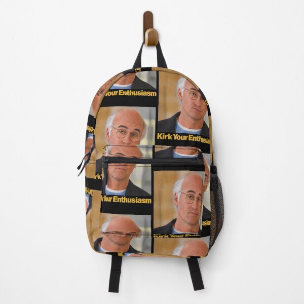 Item preview, Kirk Your Enthusiasm Meme Divertido Parodia de Curb Your Enthusiasm designed and sold by Mind-Drift.