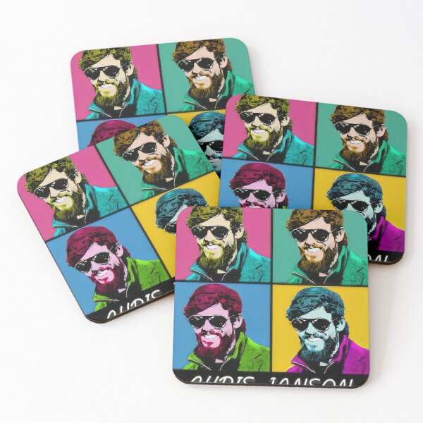 Item preview, Chris Janson 80s Pop Art Style designed and sold by betsupha218.