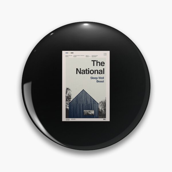 Item preview, the national - sleep well beast designed and sold by EdgarOmar46.