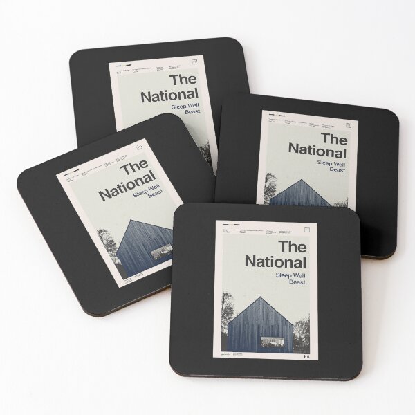 Item preview, the national - sleep well beast designed and sold by EdgarOmar46.