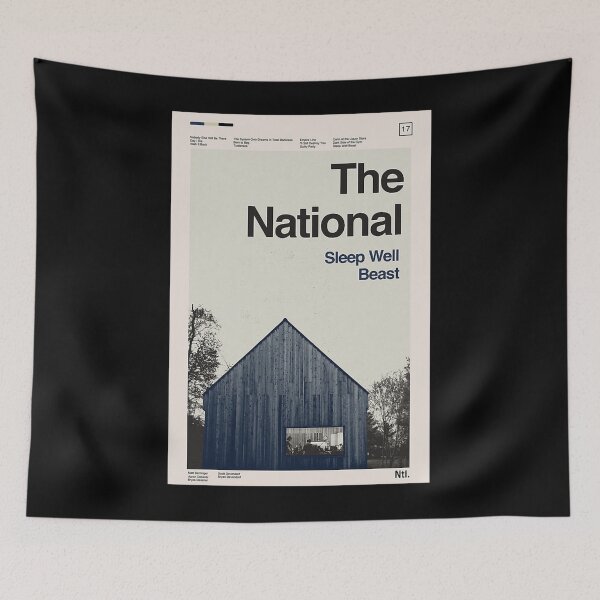 Item preview, the national - sleep well beast designed and sold by EdgarOmar46.
