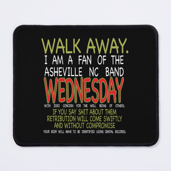 Item preview, Wednesday Rock band designed and sold by hdbxkbnn.