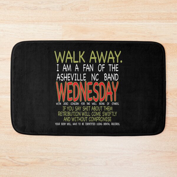 Item preview, Wednesday Rock band designed and sold by hdbxkbnn.
