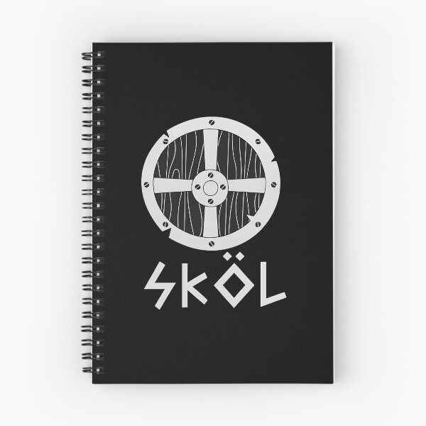 Item preview, Viking Shield and SKÖL Runes Graphic designed and sold by johnnymih.