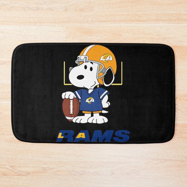 Item preview, Snoopy Rams Football  designed and sold by rednails1.