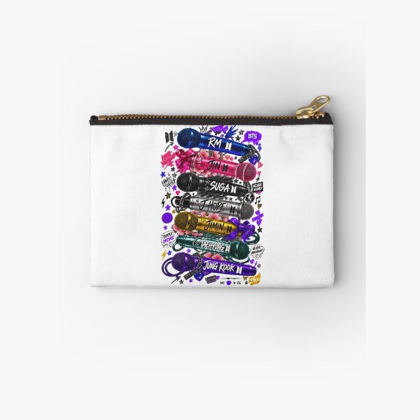 Item preview, K-Pop Music Fan Mic Stack Art designed and sold by julyagordner.