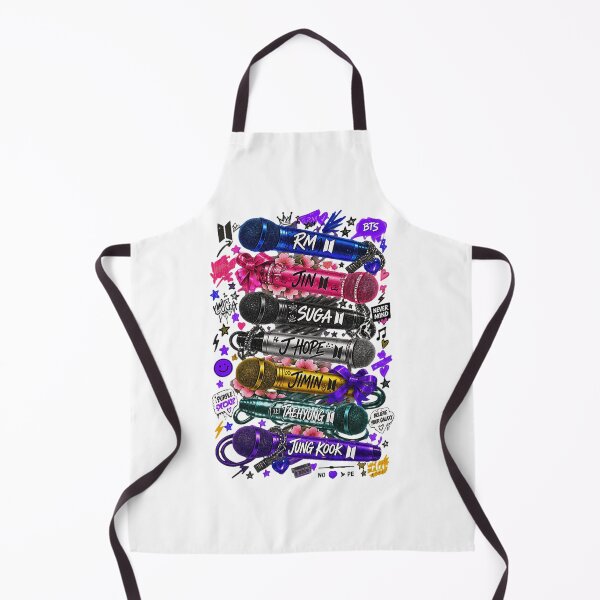 Item preview, K-Pop Music Fan Mic Stack Art designed and sold by julyagordner.