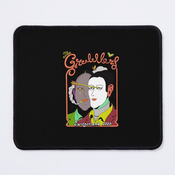 Item preview, THE GROWLERS - SWIZERLAND 2020 designed and sold by ZerodawgGraffi.