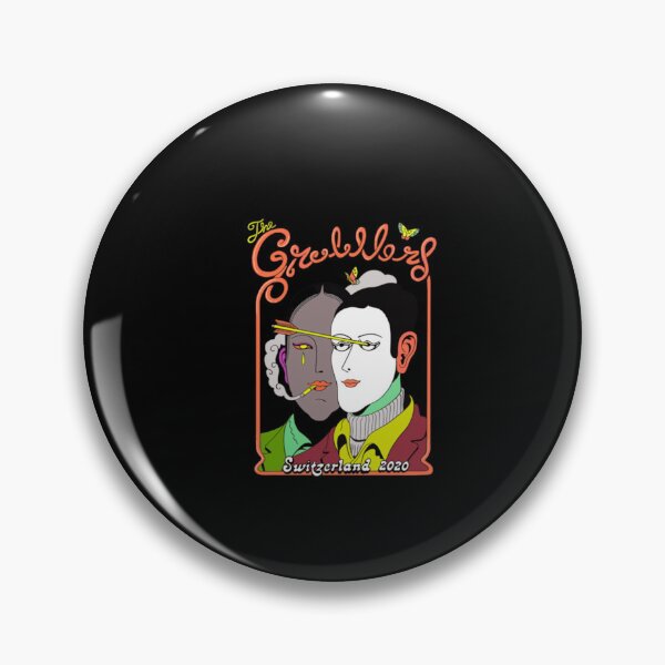 Item preview, THE GROWLERS - SWIZERLAND 2020 designed and sold by ZerodawgGraffi.