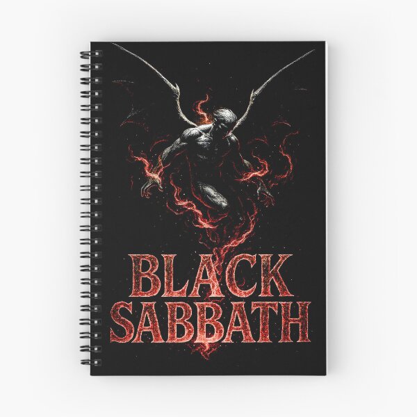 Item preview, Heavy Metal Gothic Demon Black Sabbath Dark Inferno designed and sold by kurgelhipo.