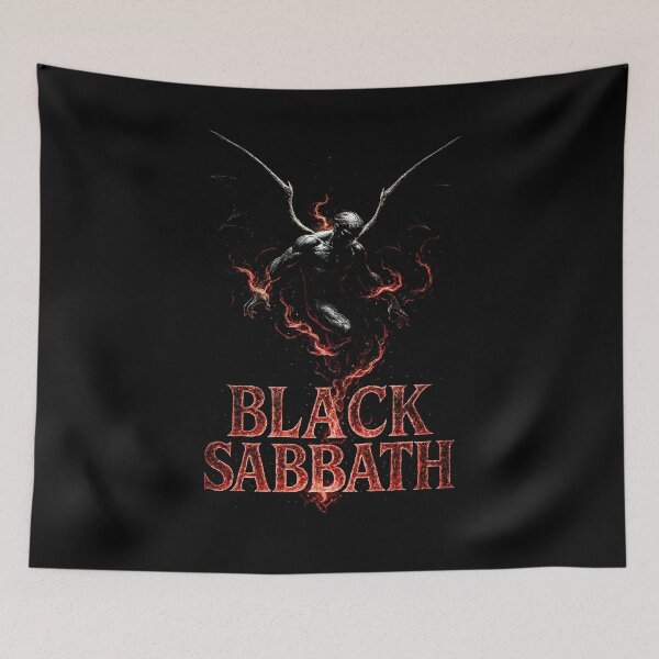 Item preview, Heavy Metal Gothic Demon Black Sabbath Dark Inferno designed and sold by kurgelhipo.