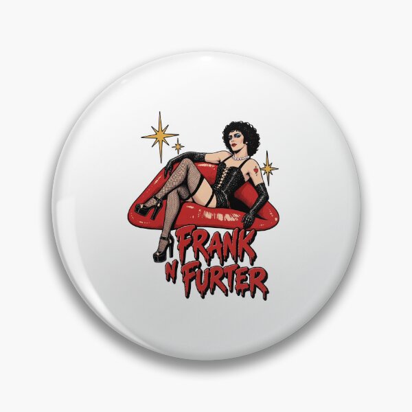 Item preview, Frank N Furter Rocky Horror Picture Show Vintage Glam Halloween designed and sold by ostenlee.