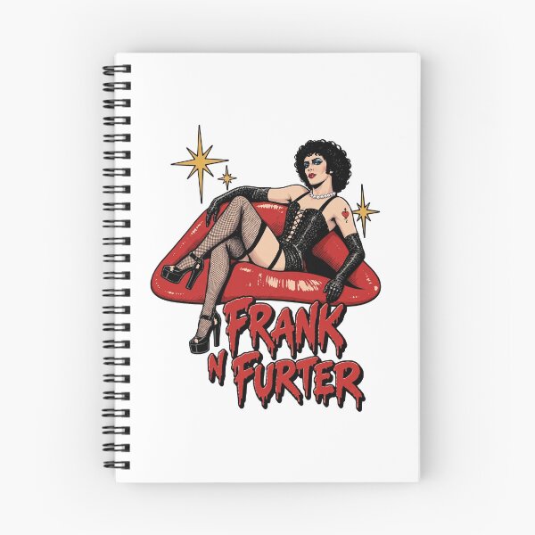 Item preview, Frank N Furter Rocky Horror Picture Show Vintage Glam Halloween designed and sold by ostenlee.