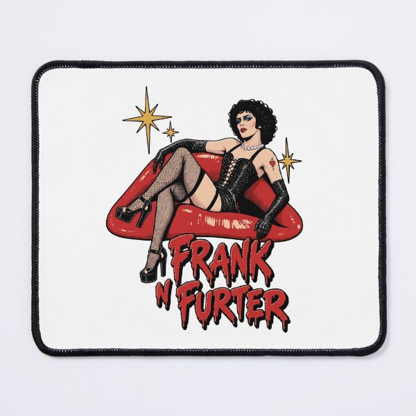 Item preview, Frank N Furter Rocky Horror Picture Show Vintage Glam Halloween designed and sold by ostenlee.