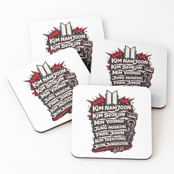Item preview, Kpop Band Member Names Fan designed and sold by remuscorby.