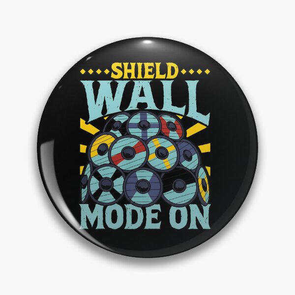 Item preview, Viking Shield Wall Mode On Graphic designed and sold by jankelauv.