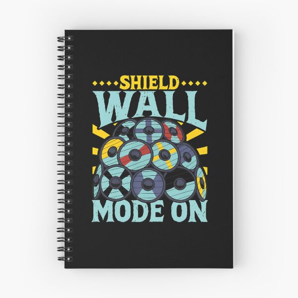 Item preview, Viking Shield Wall Mode On Graphic designed and sold by jankelauv.