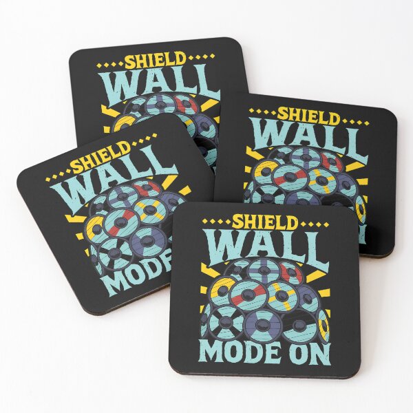 Item preview, Viking Shield Wall Mode On Graphic designed and sold by jankelauv.