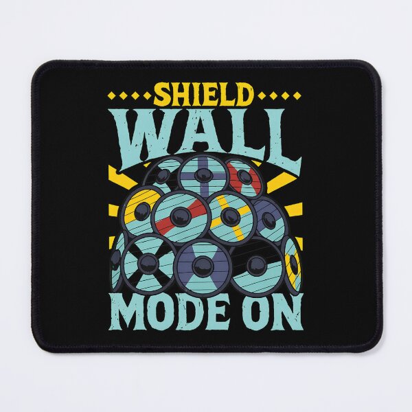 Item preview, Viking Shield Wall Mode On Graphic designed and sold by jankelauv.