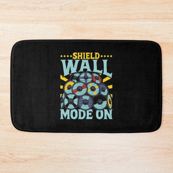 Item preview, Viking Shield Wall Mode On Graphic designed and sold by jankelauv.